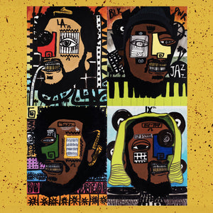 TERRACE MARTIN, ROBERT GLASPER, 9TH WONDER, & KAMASI WASHINGTON - DINNER PARTY: DESSERT VINYL (SUPER LTD. ED. 'RECORD STORE DAY' LEMONADE AND FRUIT PUNCH SPLATTER LP)