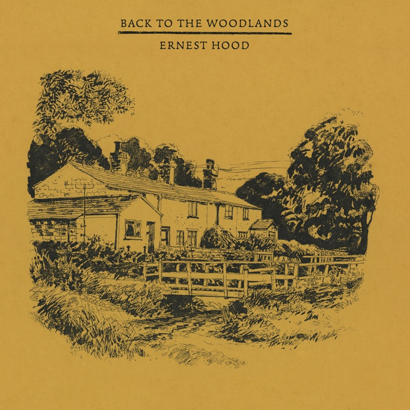 ERNEST HOOD - BACK TO THE WOODLANDS VINYL (LTD. ED. YELLOW W/ RED SWIRL)