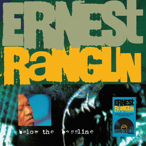 ERNEST RANGLIN - BELOW THE BASSLINE VINYL (SUPER LTD. 'RECORD STORE DAY' ED. YELLOW)