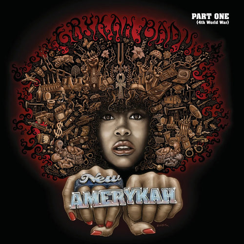 ERYKAH BADU - NEW AMERYKAH PART ONE VINYL (LTD. ED. SHADES OF PURPLE 2LP GATEFOLD)