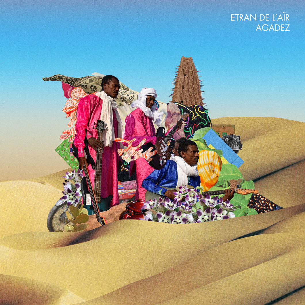 ETRAN DE L'AIR - AGADEZ VINYL (LP)