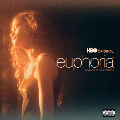 EUPHORIA SEASON 2 (VARIOUS ARTISTS) VINYL (LTD. ED. TRANSLUCENT ORANGE GATEFOLD)