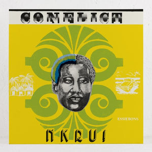Ebo Taylor, Uheuru Yenzu - Conflict Nkru! limited edition vinyl