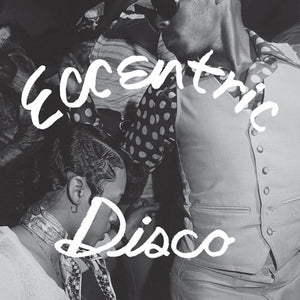 ECCENTRIC DISCO (VARIOUS ARTISTS) VINYL (LTD. ED. 'PARTY PEOPLE' PINK)