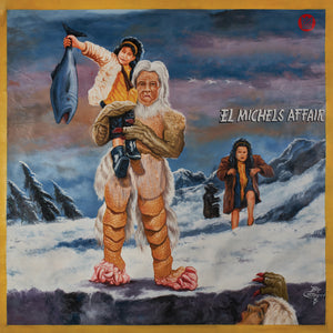 EL MICHELS AFFAIR - THE ABOMINABLE EP VINYL (LTD. ED. YETI BABY BLUE)