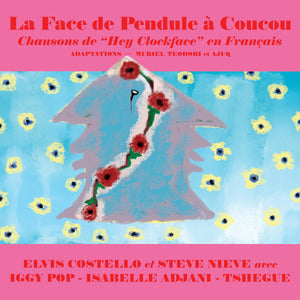 ELVIS COSTELLO - LA FACE DE PENDULE A COUCOU (SUPER LTD. ED. 'RECORD STORE DAY' RED 12" VINYL)