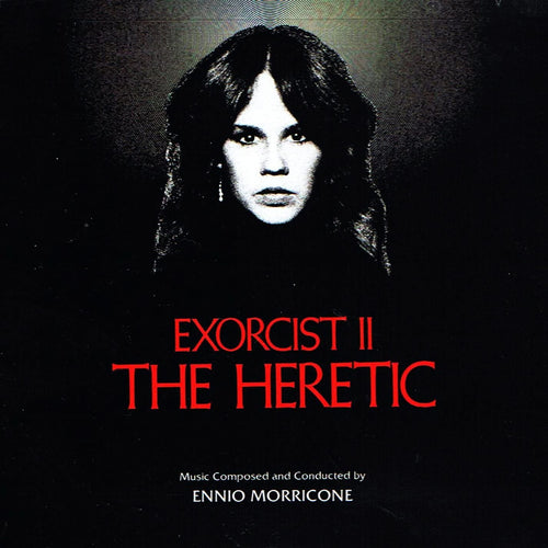 Ennio Morricone - Exorcist II: The Heretic limited edition vinyl