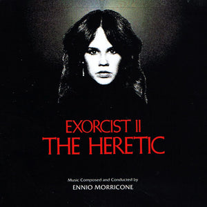 Ennio Morricone - Exorcist II: The Heretic limited edition vinyl