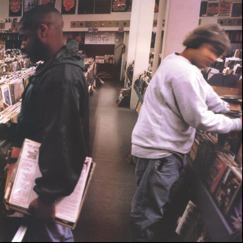 DJ SHADOW - ENTRODUCING (HALF SPEED MASTER) VINYL (LTD. 25TH ANNIVERSARY ED. 2LP)