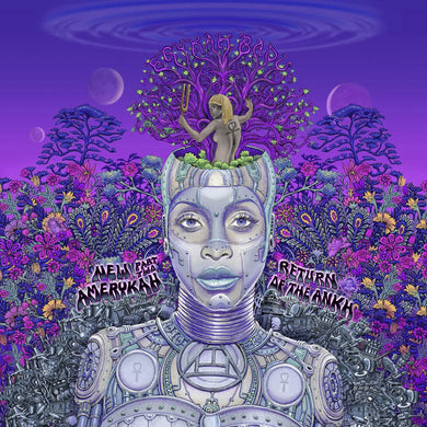 ERYKAH BADU - NEW AMERYKAH PART TWO VINYL (LTD. ED. SHADES OF PURPLE 2LP GATEFOLD)