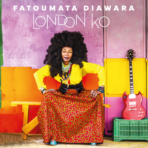 FATOUMATA DIAWARA - LONDON KO VINYL (LTD. ED. BLUE 2LP GATEFOLD)