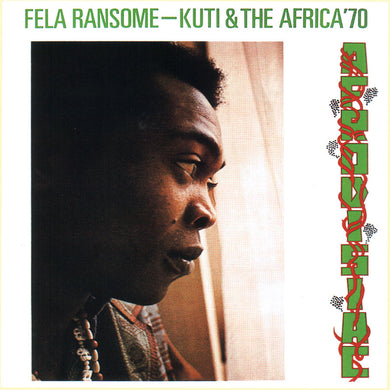 FELA KUTI - AFRODISIAC VINYL (LTD. 50TH ANN. ED. GREEN & RED MARBLED 2LP GATEFOLD)