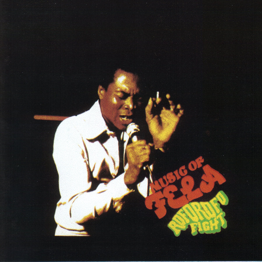 FELA KUTI - ROFOROFO FIGHT VINYL (LTD. 50TH ANN. ED. YELLOW & GREEN 2LP GATEFOLD)