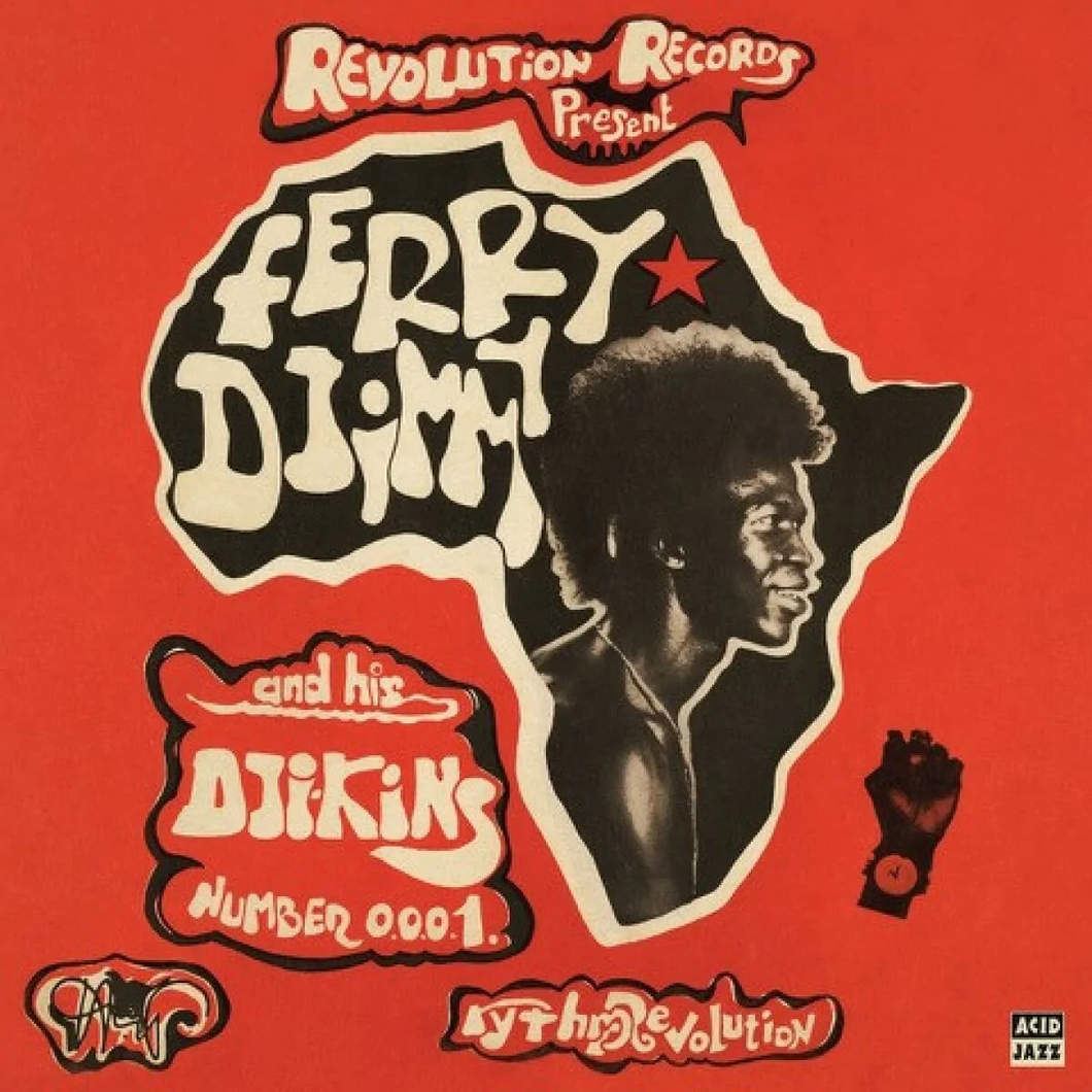 FERRY DJIMMY - RHYTHM REVOLUTION VINYL RE-ISSUE (2LP)
