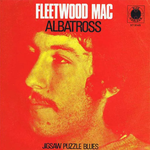 FLEETWOOD MAC - ALBATROSS VINYL (SUPER LTD. 'RECORD STORE DAY' ED. RED 12