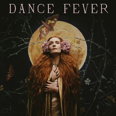 FLORENCE + THE MACHINE - DANCE FEVER VINYL (LTD. ED. GREY 2LP GATEFOLD)