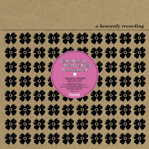 FLOWERED UP - WEATHERALL'S WEEKENDER VINYL (SUPER LTD. ED. 'LOVE RECORD STORES' YELLOW 12")