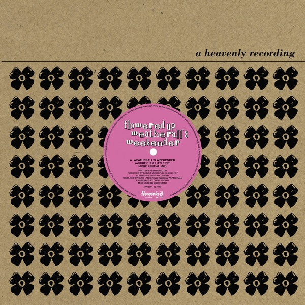 FLOWERED UP - WEATHERALL'S WEEKENDER VINYL (SUPER LTD. ED. 'LOVE RECORD STORES' YELLOW 12