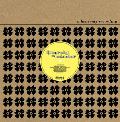 FLOWERED UP - WEEKENDER VINYL (SUPER LTD. ED. 'LOVE RECORD STORES' PINK)