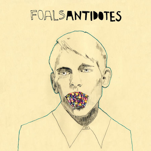 FOALS - ANTIDOTES VINYL RE-ISSUE (LTD. ED. ECO COLOUR)
