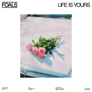 FOALS - LIFE IS YOURS VINYL (LTD. ED. WHITE)