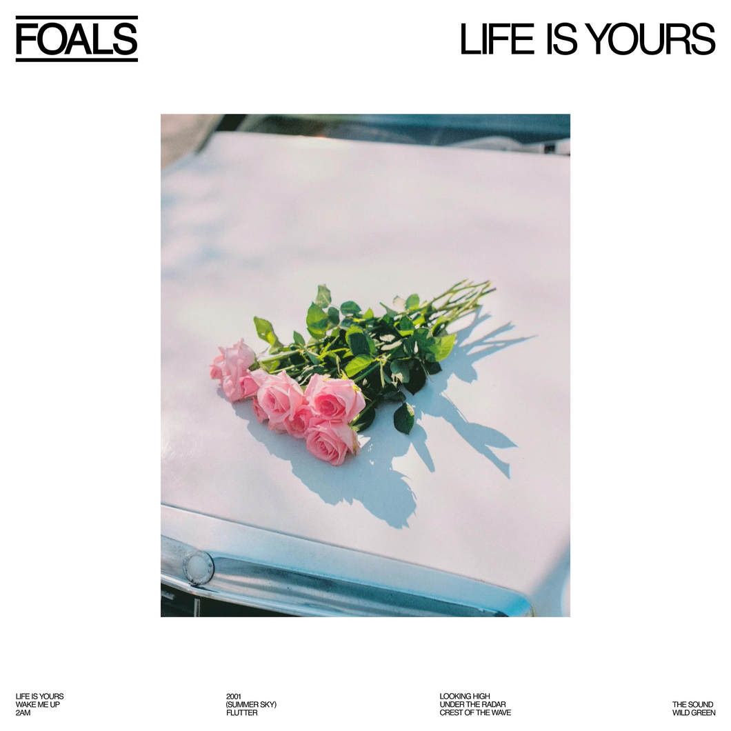 FOALS - LIFE IS YOURS VINYL (LTD. ED. WHITE)