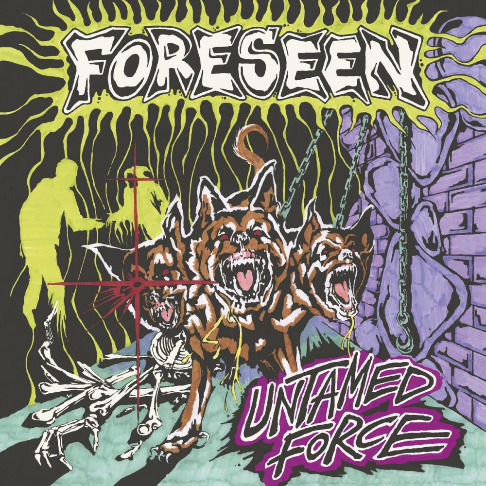 FORESEEN - UNTAMED FORCE VINYL (LP)