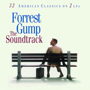 FORREST GUMP OST (VARIOUS ARTISTS) VINYL RE-ISSUE (2LP)