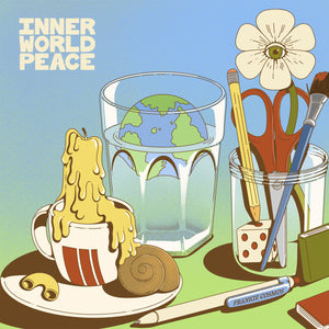 FRANKIE COSMOS - INNER WORLD PEACE VINYL (LTD. ED. CLEAR)