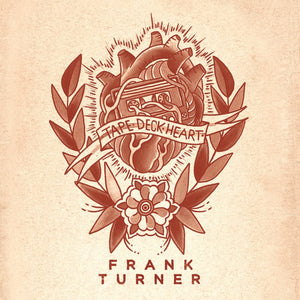 FRANK TURNER - TAPE DECK HEART VINYL (SUPER LTD. 'RECORD STORE DAY' ED. BURNT RED 2LP)