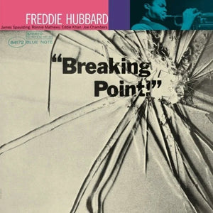 FREDDIE HUBBARD - BREAKING POINT VINYL RE-ISSUE (LTD. ED. 180G GATEFOLD TONE POET SERIES)