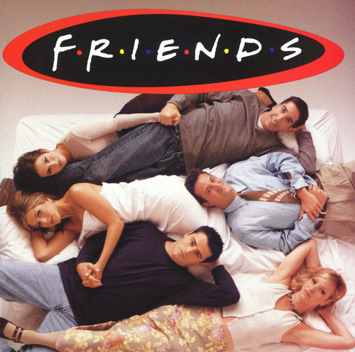 FRIENDS OST (VARIOUS ARTISTS) -  VINYL (LTD. ED. TRANSLUCENT PURPLE 2LP)