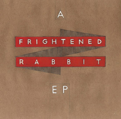 FRIGHTENED RABBIT - A FRIGHTENED RABBIT VINYL (SUPER LTD. ED. 'RECORD STORE DAY' RED 10