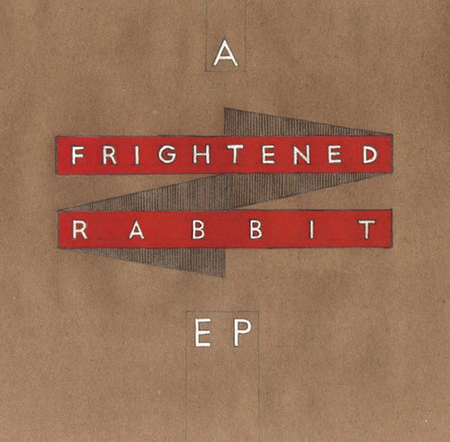 FRIGHTENED RABBIT - A FRIGHTENED RABBIT VINYL (SUPER LTD. ED. 'RECORD STORE DAY' RED 10