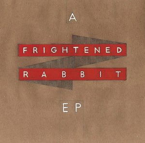 FRIGHTENED RABBIT - A FRIGHTENED RABBIT VINYL (SUPER LTD. ED. 'RECORD STORE DAY' RED 10")