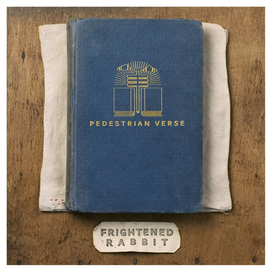 FRIGHTENED RABBIT - PEDESTRIAN VERSE VINYL RE-ISSUE (140G LP)