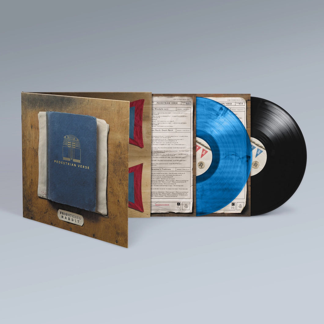 FRIGHTENED RABBIT - PEDESTRIAN VERSE VINYL (SUPER LTD. 10TH ANN. ED. VARIANTS)