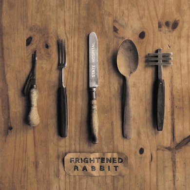 FRIGHTENED RABBIT - STATE HOSPITAL VINYL (SUPER LTD. ED. 'RECORD STORE DAY' SILVER 12