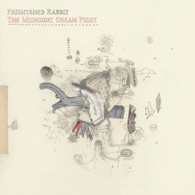 FRIGHTENED RABBIT - THE MIDNIGHT ORGAN FIGHT VINYL RE-ISSUE (LP)