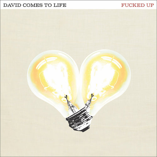 FUCKED UP - DAVID COMES TO LIFE VINYL RE-ISSUE (LTD. 10TH ANNIVERSARY ED. LIGHTBULB YELLOW 2LP GATEFOLD)