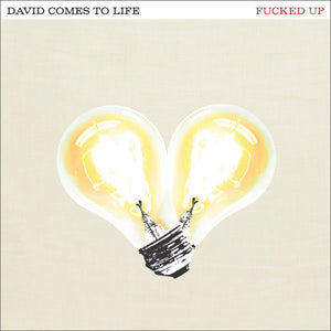 FUCKED UP - DAVID COMES TO LIFE VINYL RE-ISSUE (LTD. 10TH ANNIVERSARY ED. LIGHTBULB YELLOW 2LP GATEFOLD)