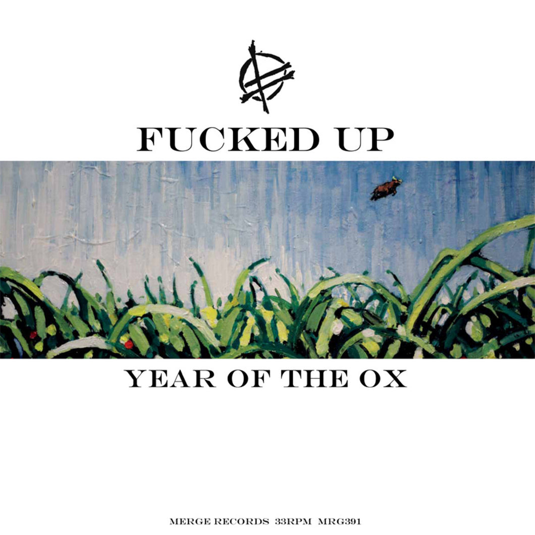 FUCKED UP  - YEAR OF THE OX VINYL RE-ISSUE (LTD. ED. LIGHT BLUE & EMERALD)