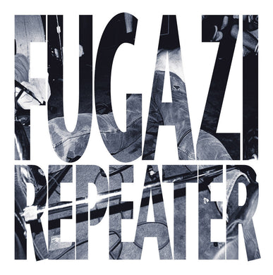 FUGAZI - REPEATER VINYL RE-ISSUE (LTD. ED. BLUE)