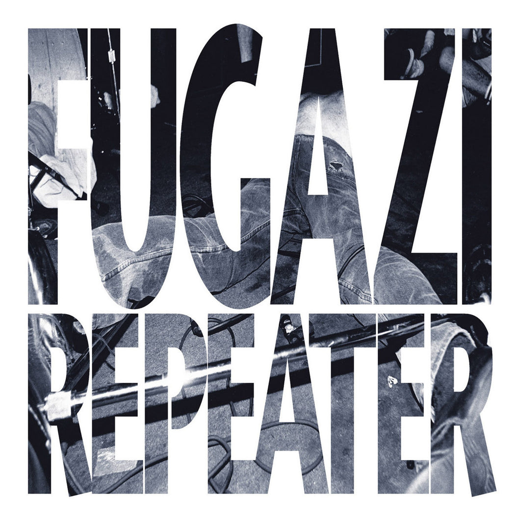 FUGAZI - REPEATER VINYL RE-ISSUE (LTD. ED. BLUE)