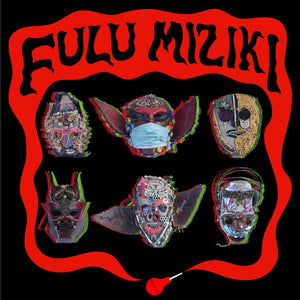FULU MIZIKI - NGBAKA EP VINYL (LTD. ED. GREEN 12")