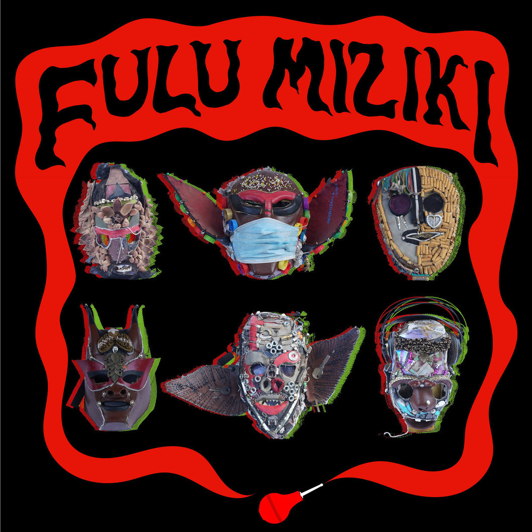 FULU MIZIKI - NGBAKA EP VINYL (LTD. ED. GREEN 12
