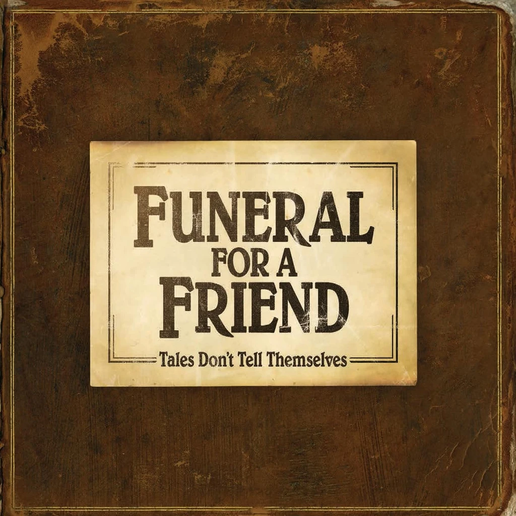 FUNERAL FOR A FRIEND - TALES DON'T TELL THEMSELVES VINYL (SUPER LTD. ED. 'RECORD STORE DAY STORES EXCLUSIVE' 2LP)