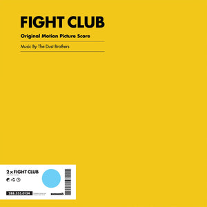 Fight Club OST (Dust Brothers) limited edition love record store vinyl