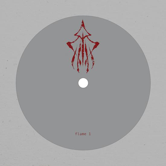 flame 1 (burial & the bug) fog / shrine limited edition vinyl