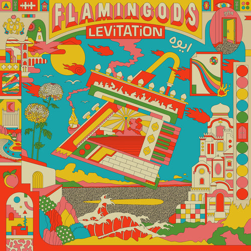 Flamingods - Levitation limited edition vinyl